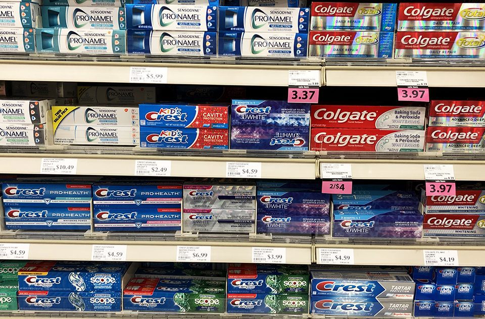 choosing the right toothpaste