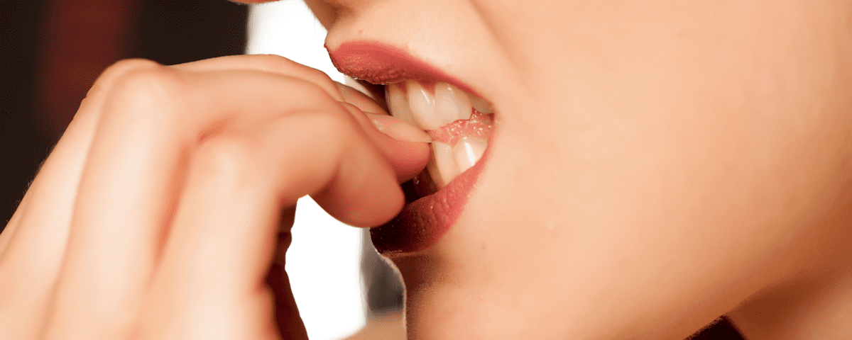 Bad Oral Habits for Your Teeth