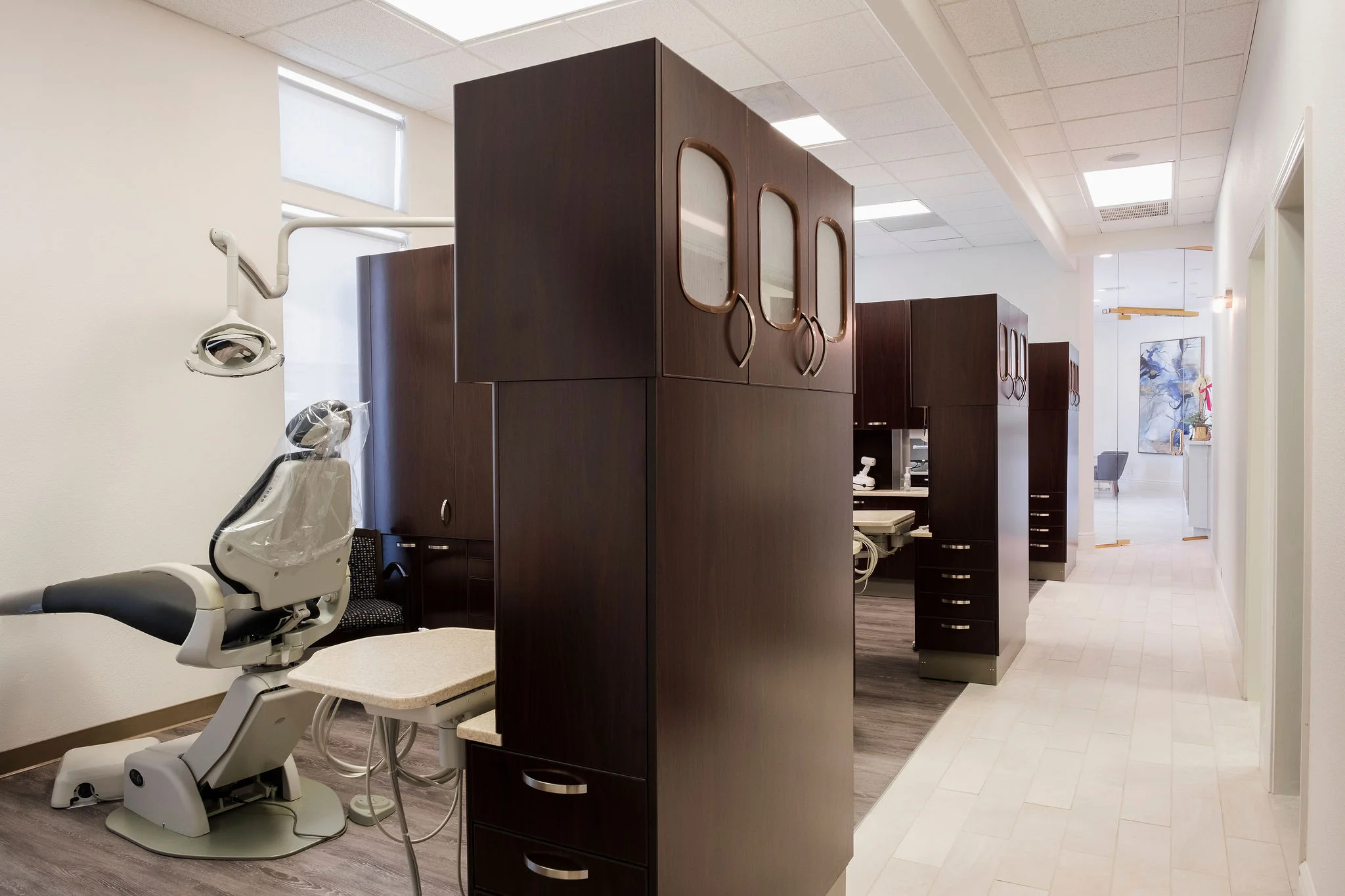 exame cubicle
